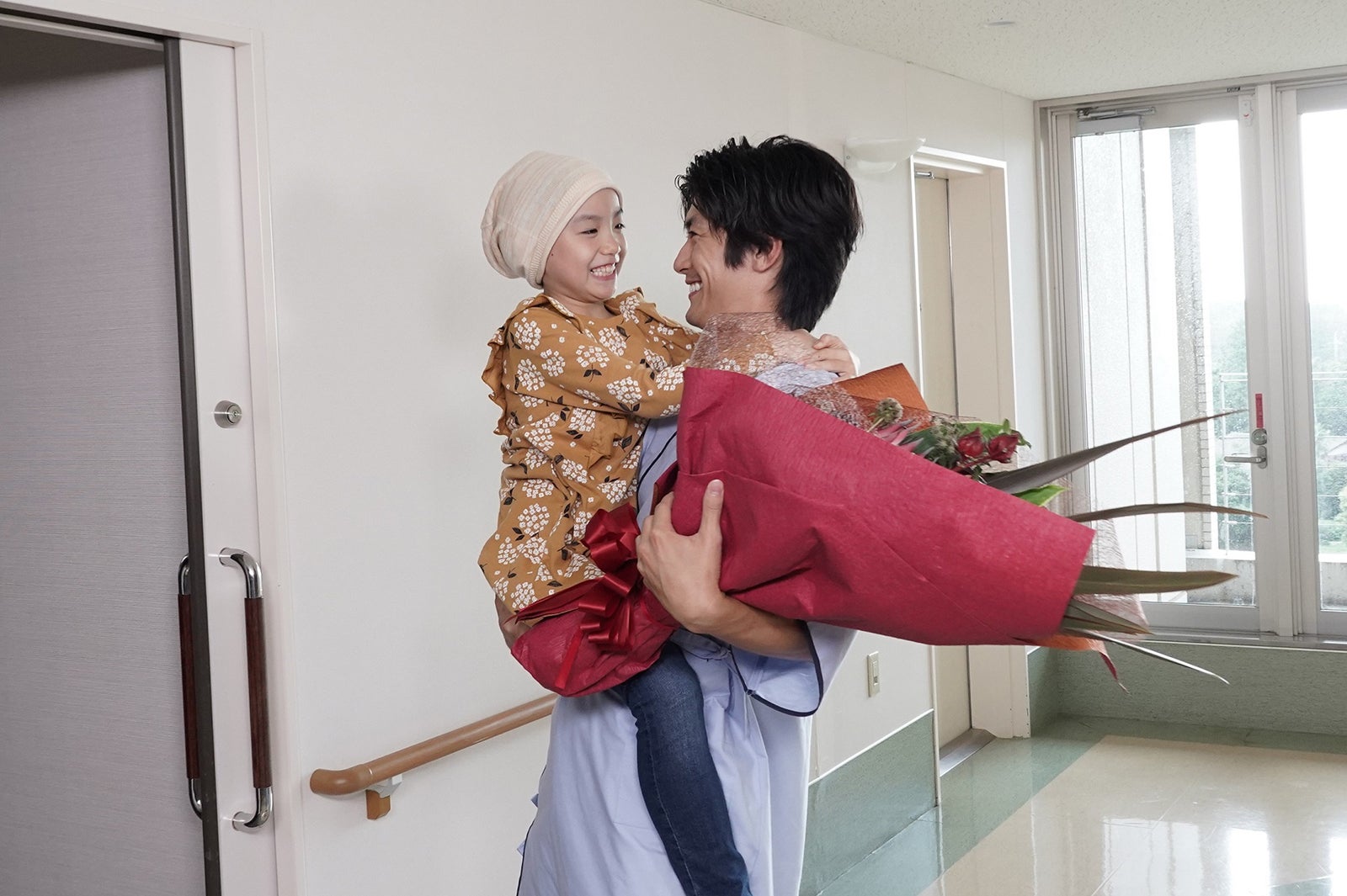 稲垣来泉、三浦春馬 （画像提供：関西テレビ）