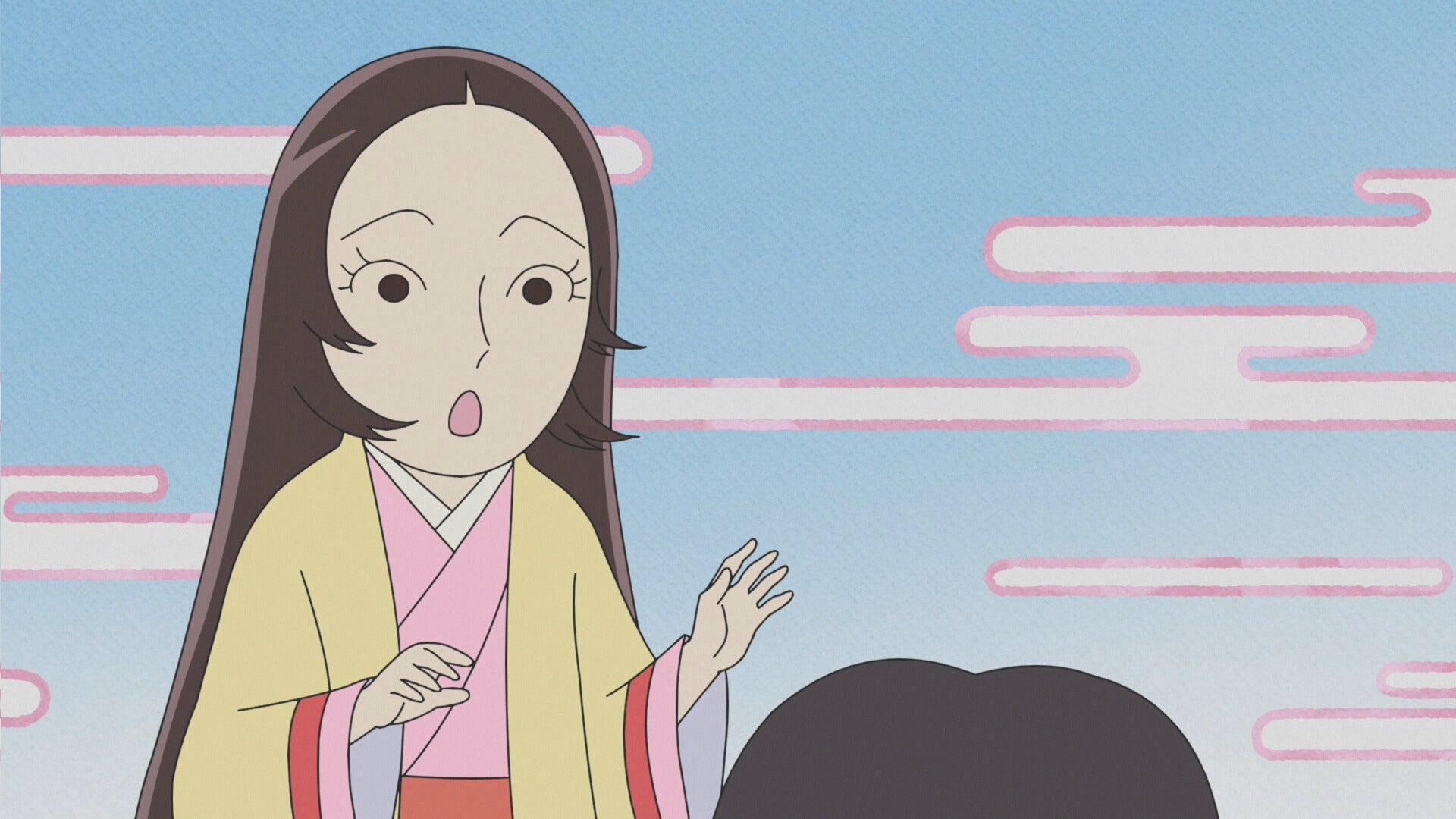 「ヘイアンチョウまったりホリデイ」より（C）犬丸りん・NHK・NEP