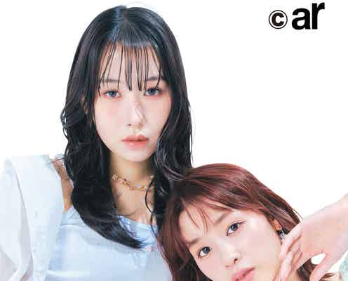 ME:I・MOMONA&RAN、アツいトーク・女神ビジュアル披露「言葉を交わさなくても自然と息が合う」