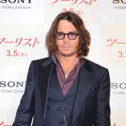 ジョニー・デップ(『ツーリスト』ジャパンプレミア レッドカーペットイベント)