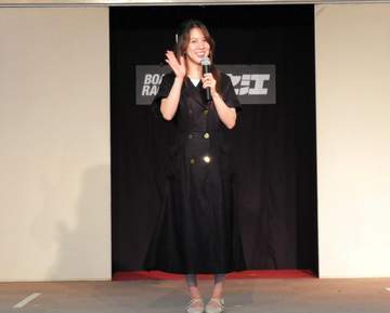 【ボート】住之江 実森美祐がトークショーで実は大の虎党だったことを告白