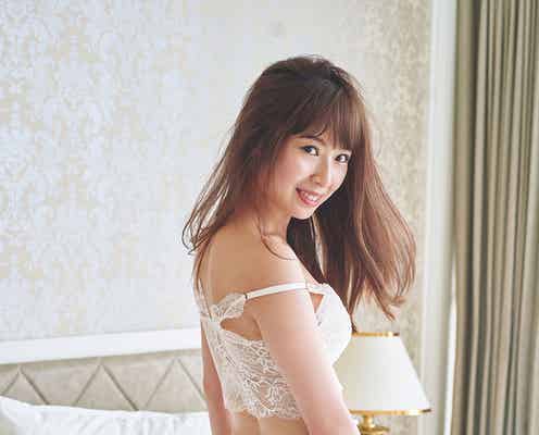 SKE48高柳明音、初ランジェリーカット解禁で美ボディ披露<いつか、思い出したいこと。>