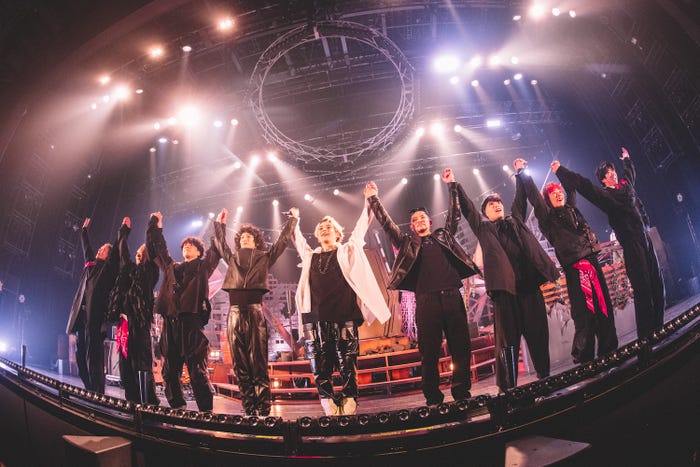 「Novel Core ONEMAN LIVE -Untitled- at 豊洲PIT」より(提供写真)