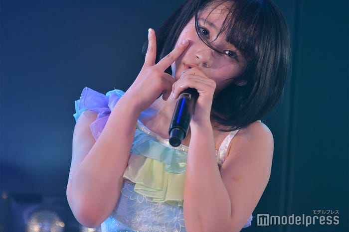 矢作萌夏/AKB48柏木由紀「アイドル修業中」公演(C)モデルプレス
