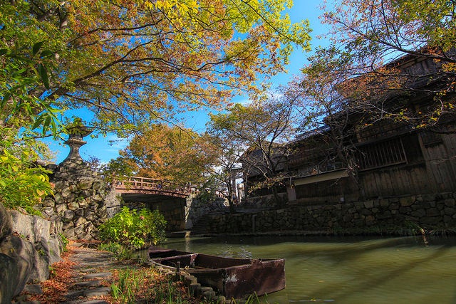 初秋の八幡堀 by smashmedia