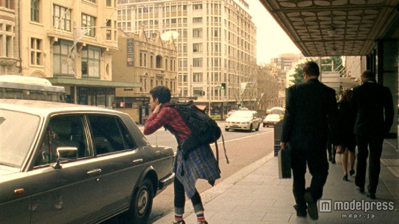 蒼井優／新CM「check」篇