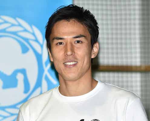 長谷部誠、長友佑都&平愛梨を祝福 自身の挙式質問も飛ぶ