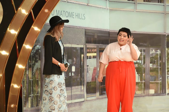 25日放送「ネプ&ローラの爆笑まとめ!」より(C)TBS