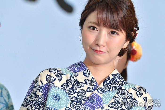 三田友梨佳アナウンサー(C)モデルプレス