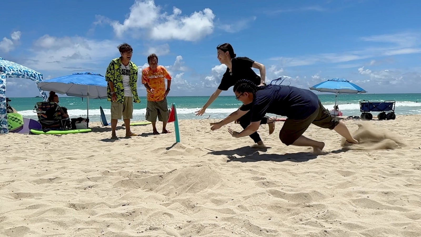 「モヤモヤさまぁ〜ず2 やっぱりTHEリゾートハワイ2025」（C）テレビ東京