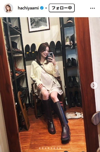 蜂谷晏海Instagramより