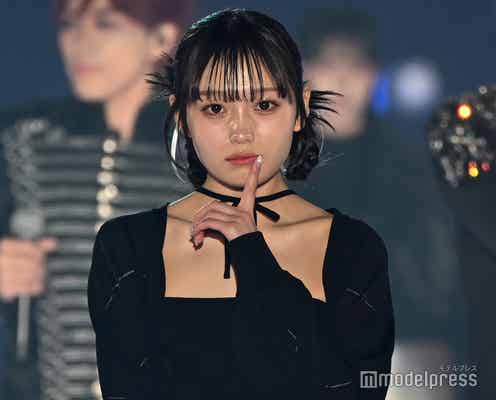 野咲美優、ベアトップミニワンピで美デコルテ披露【関西コレクション 2024 S/S】