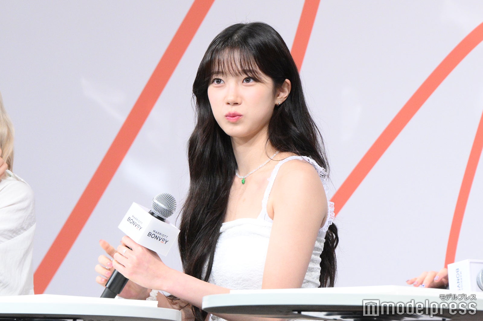 KAZUHA／LE SSERAFIM（C）モデルプレス