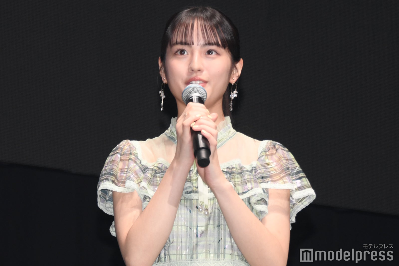 竹下優名（C）モデルプレス