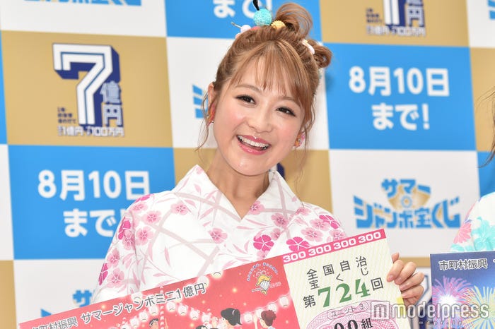 鈴木奈々(C)モデルプレス