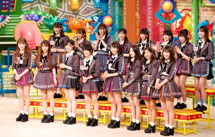 NMB48(写真提供:カンテレ)