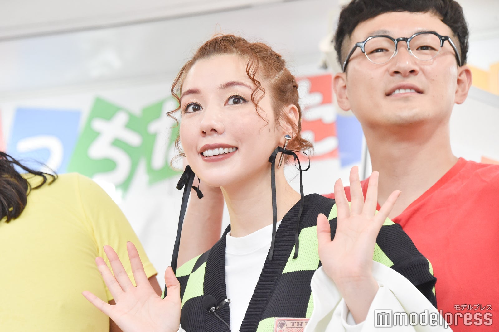仲里依紗、馬場裕之（C）モデルプレス