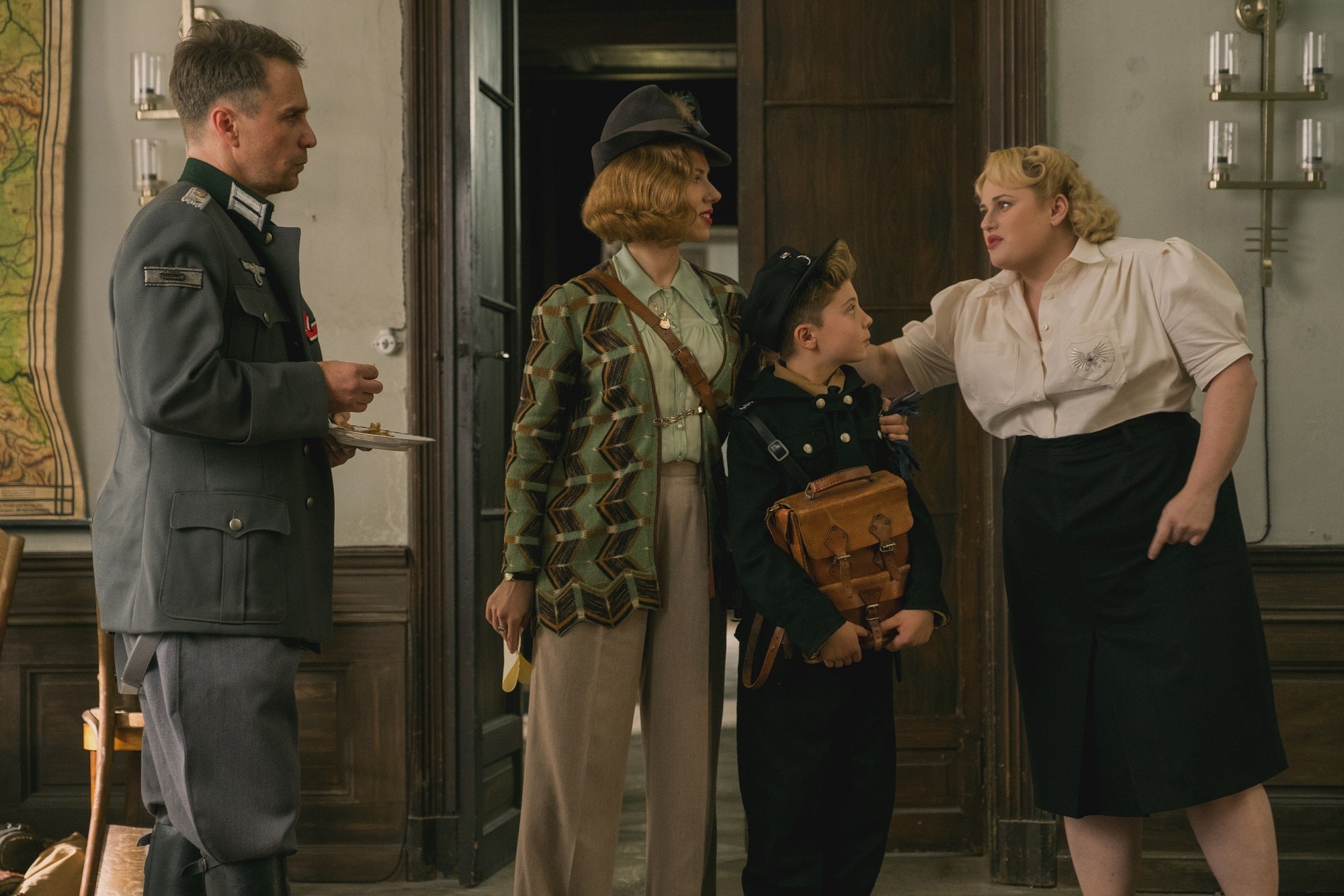  『ジョジョ・ラビット』 （C）2019 Twentieth Century Fox　Film Corporation &TSG Entertainment Finance LLC