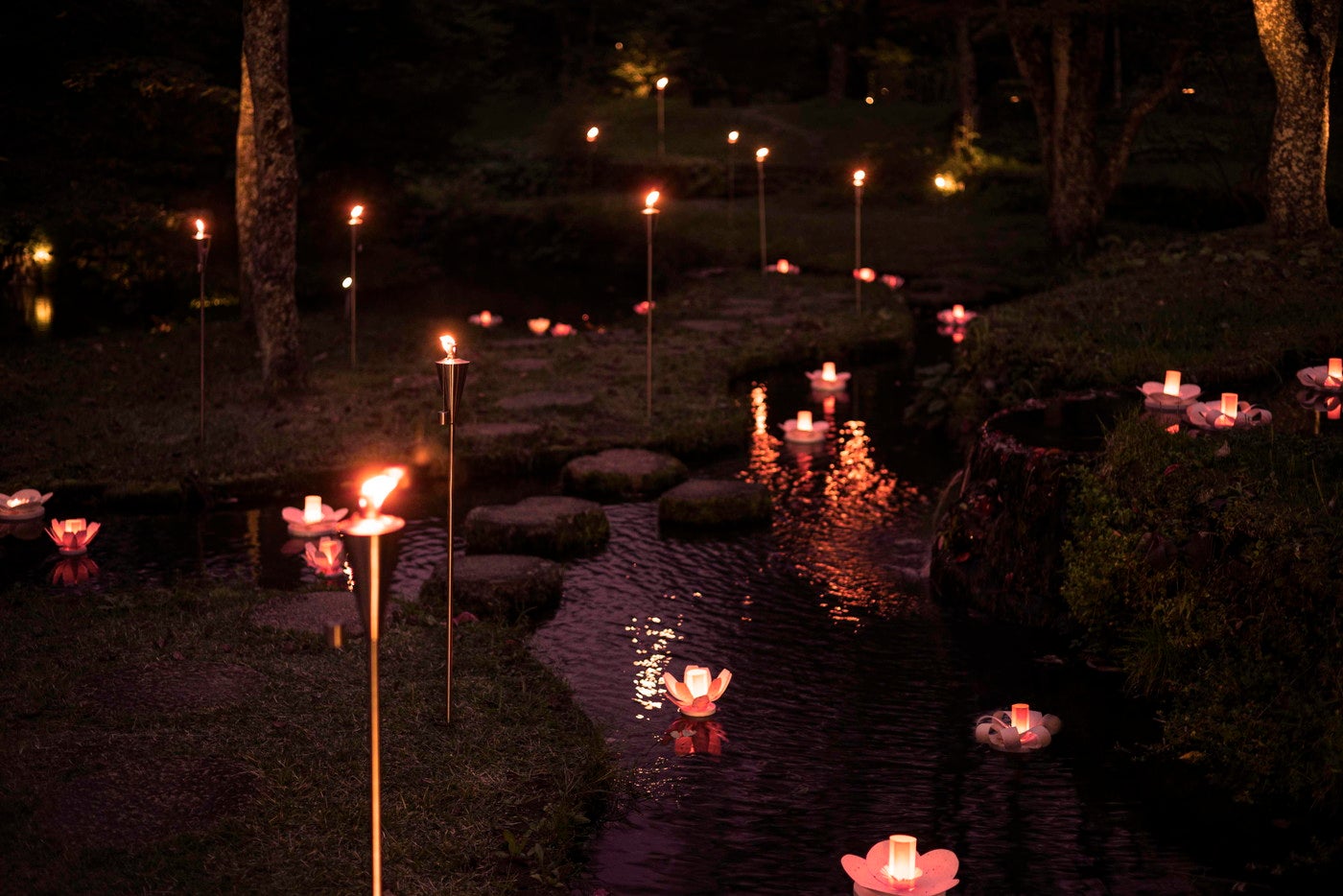 軽井沢 花の宴／画像提供：星野リゾート