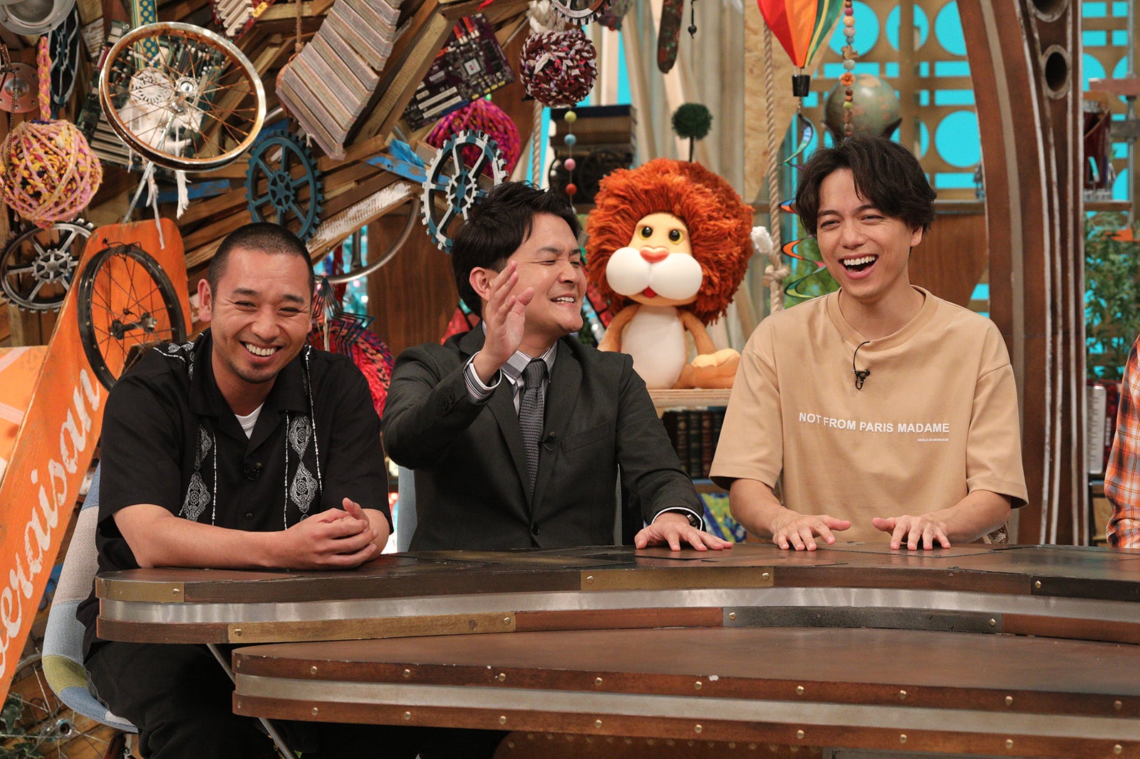 大悟、ノブ、山崎育三郎（写真提供：関西テレビ）