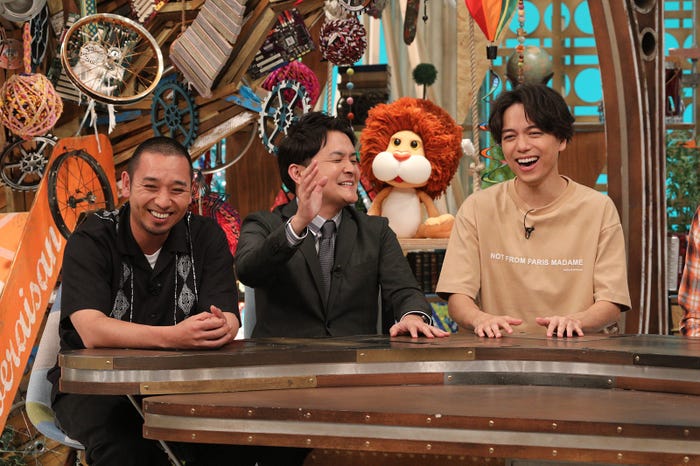 大悟、ノブ、山崎育三郎(写真提供:関西テレビ)