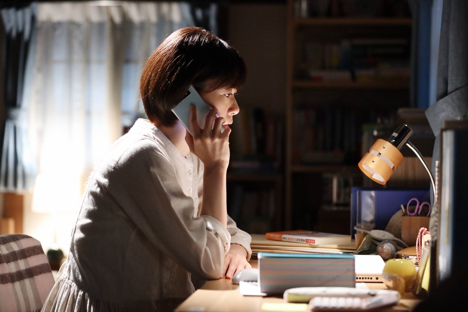 上野樹里／「監察医 朝顔」第5話より（C）フジテレビ