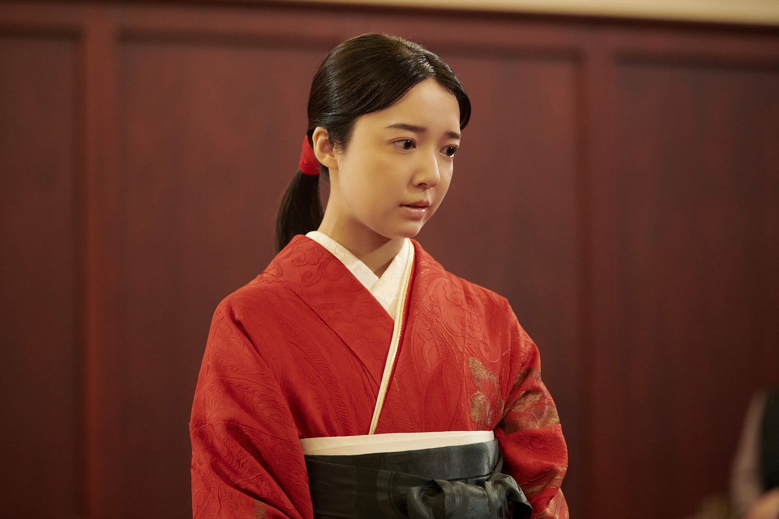 上白石萌音「法廷のドラゴン」第5話（C）「法廷のドラゴン」製作委員会