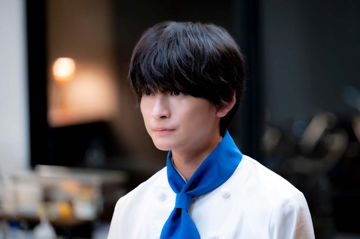 高橋文哉「フェルマーの料理」最終話より(C)TBS