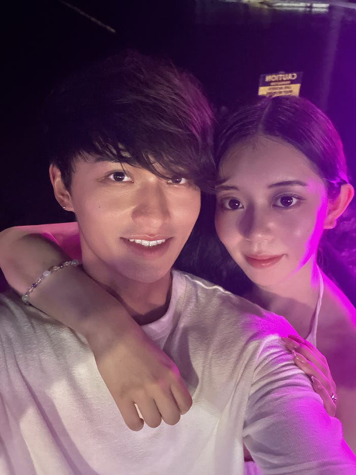 SHUN、上原沙弓理(C)AbemaTV, Inc.