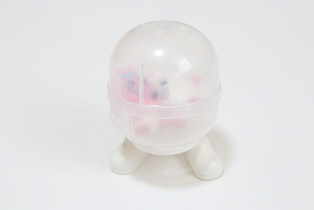 カプセルの足　使用例