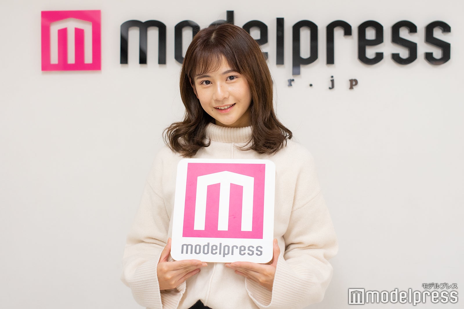 吹上遥さん（C）モデルプレス