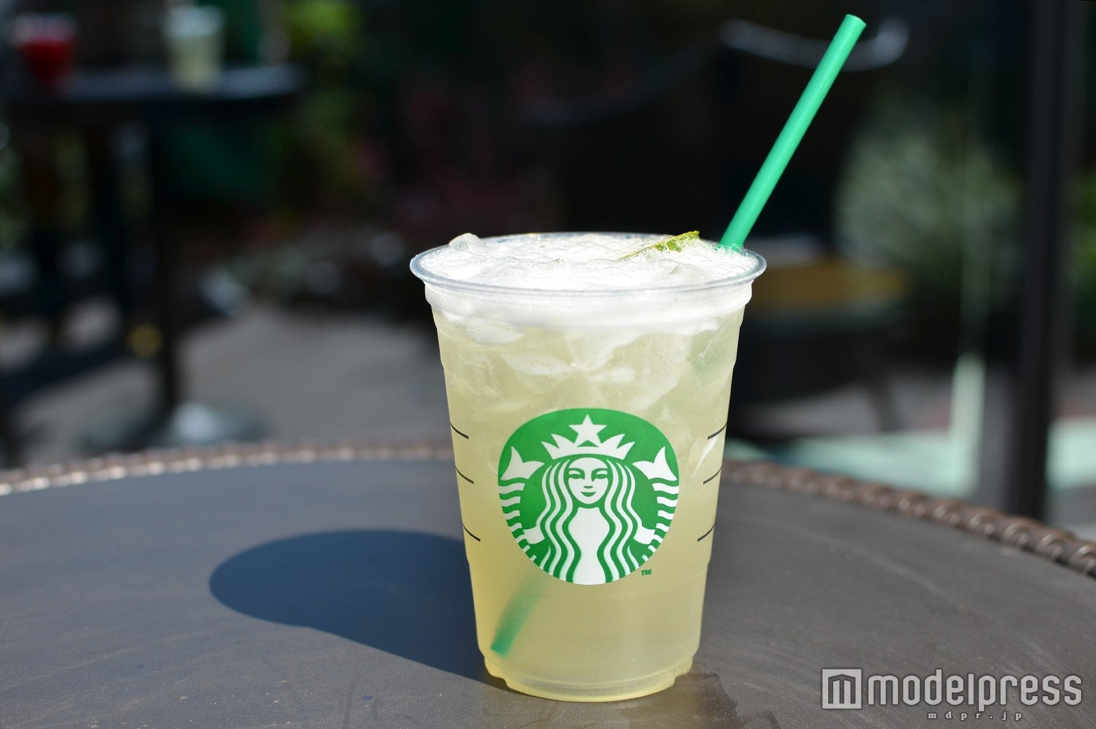 スターバックス リフレッシャーズ（R）ビバレッジ クールライム（C）モデルプレス