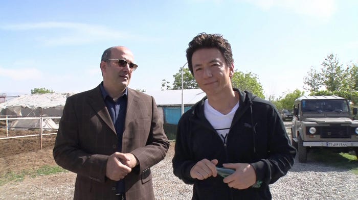 保阪尚希(右)(C)フジテレビ