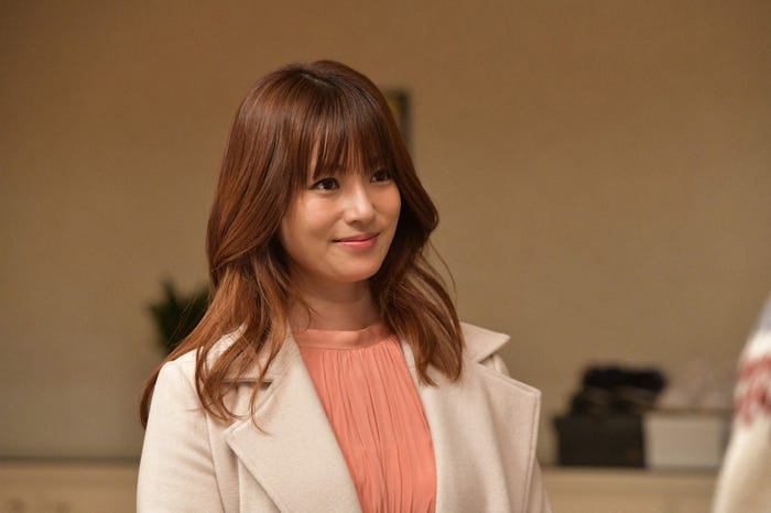 深田恭子/「初めて恋をした日に読む話」第9話より(C)TBS