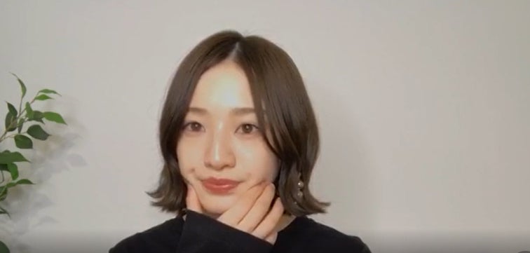 中田花奈 （提供写真）