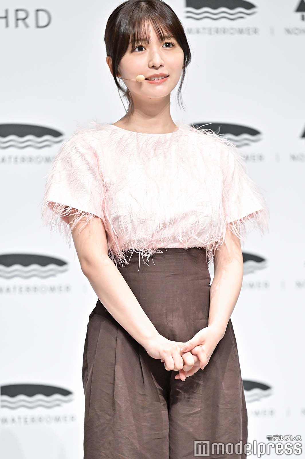 ヘアチェンジ前の長濱ねる（C）モデルプレス