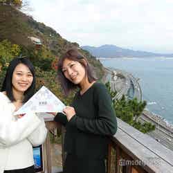 晴れた日は富士山が望めるさった峠。(C)モデルプレス