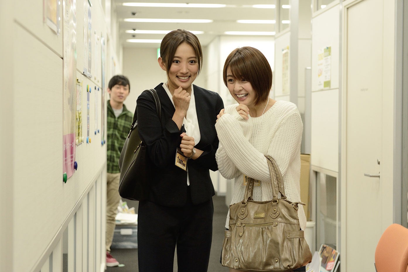 夏菜、栁ゆり菜（提供写真）