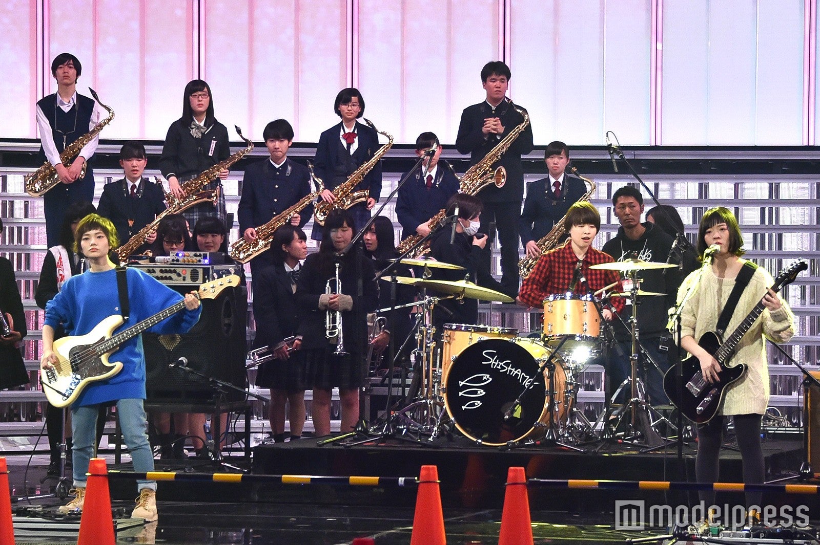 SHISHAMO（C）モデルプレス