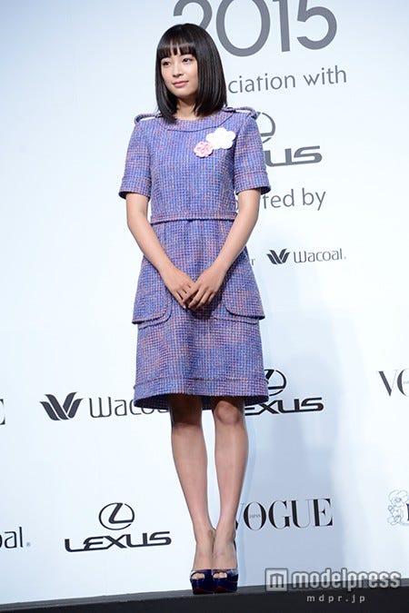 広瀬すず(C)モデルプレス