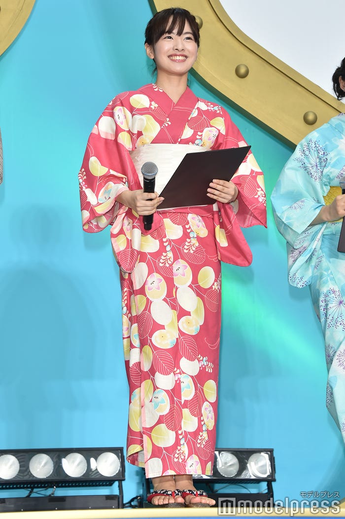 河出奈都美アナウンサー(C)モデルプレス