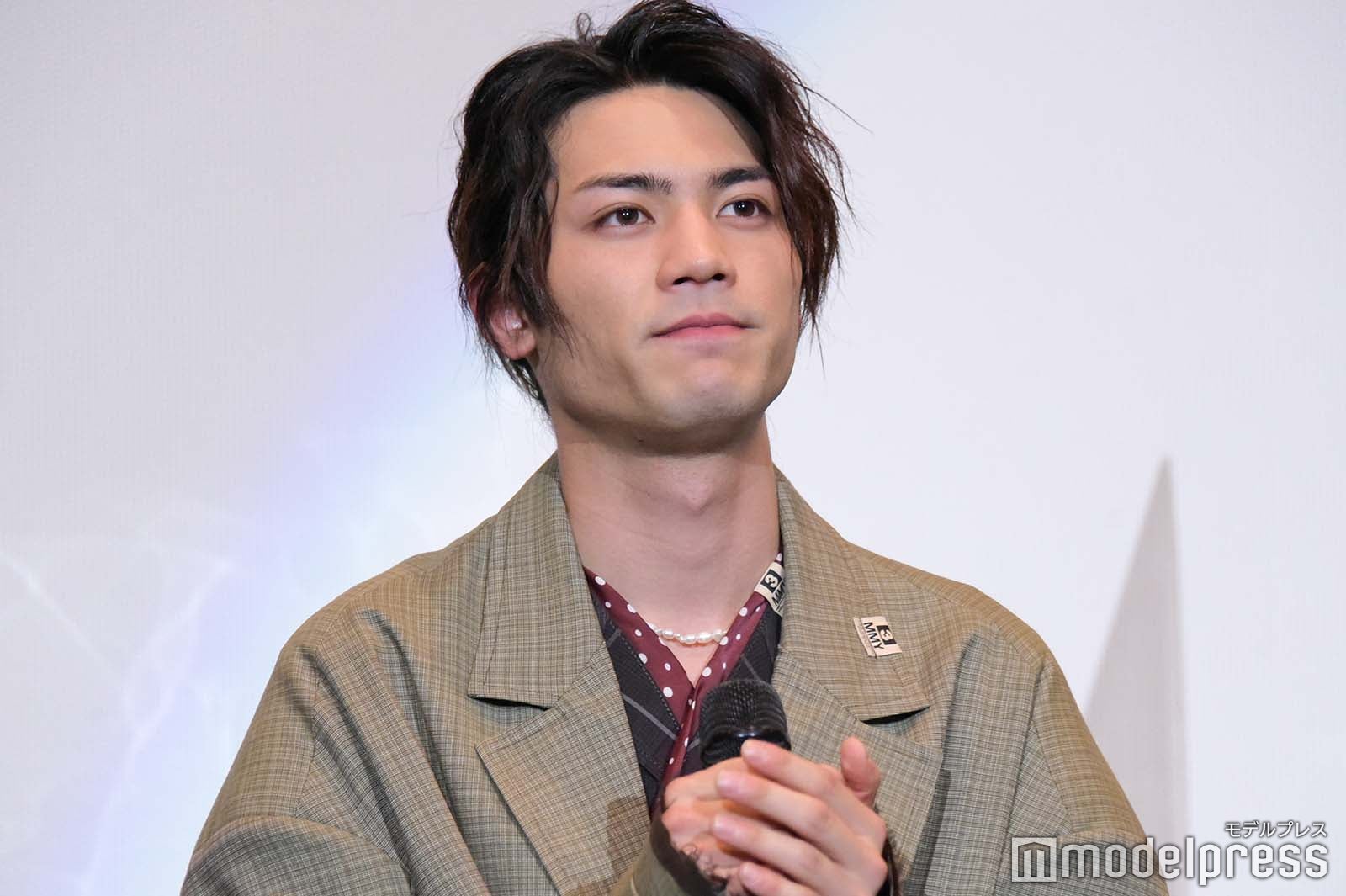 板垣瑞生（C）モデルプレス