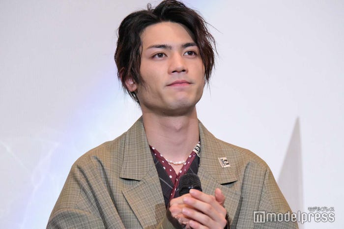 板垣瑞生(C)モデルプレス