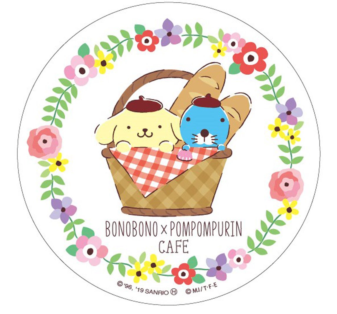 コースター（C）いがらしみきお/竹書房・フジテレビ・エイケン （C）1996, 2019 SANRIO CO., LTD. APPROVAL NO.S601363