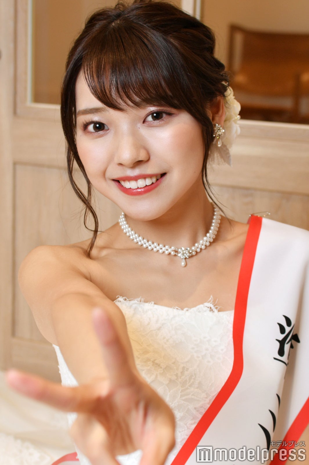 「ミス慶應コンテスト2020」準グランプリ・横山キラさん（C）モデルプレス