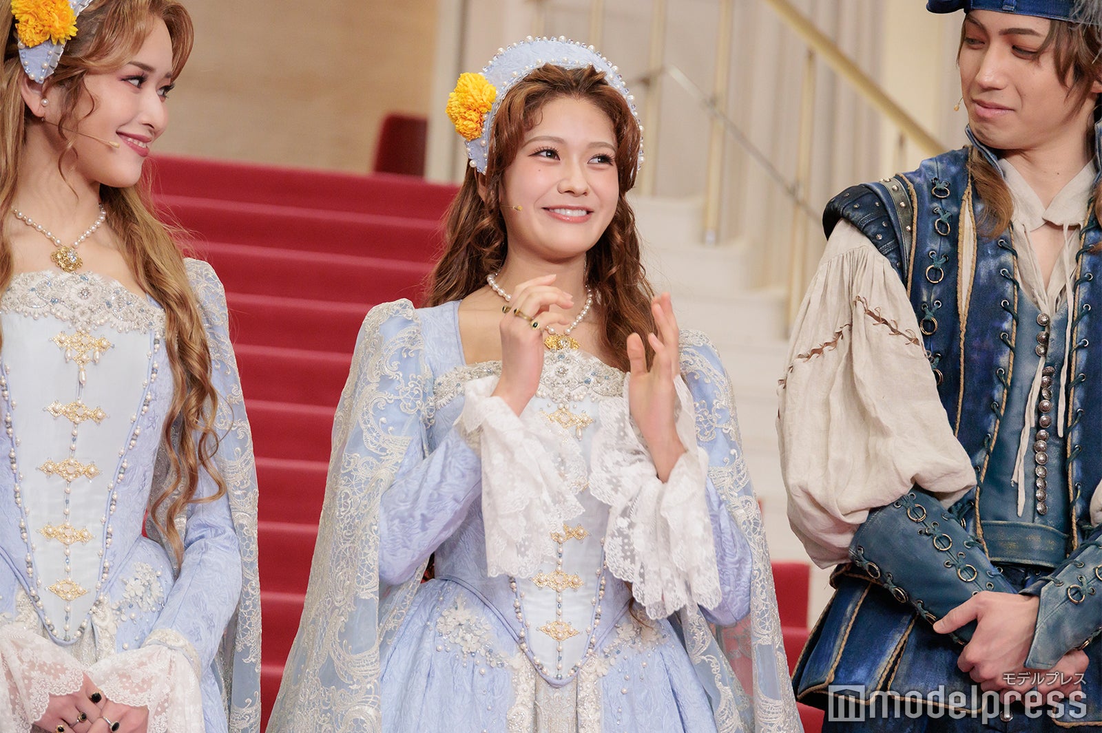 小南満佑子、奥田いろは、有澤樟太郎（C）モデルプレス