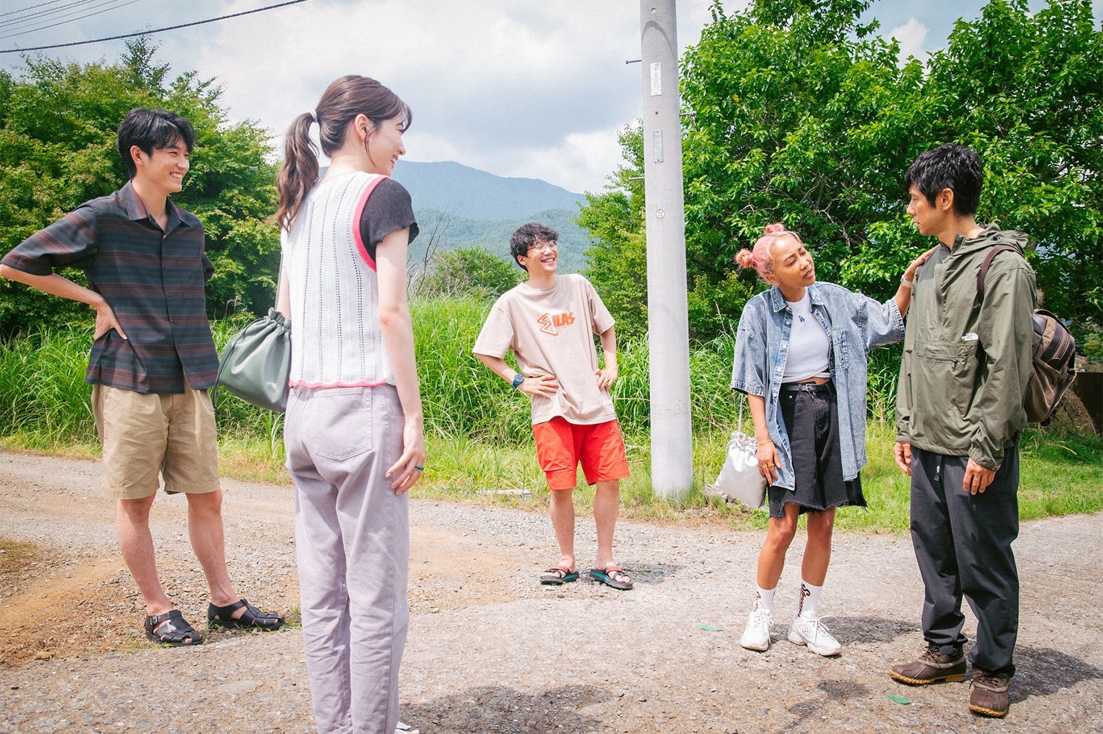 杉野遥亮、永野芽郁、前原滉、青山テルマ、西島秀俊／「ユニコーンに乗って」第7話より（C）TBS