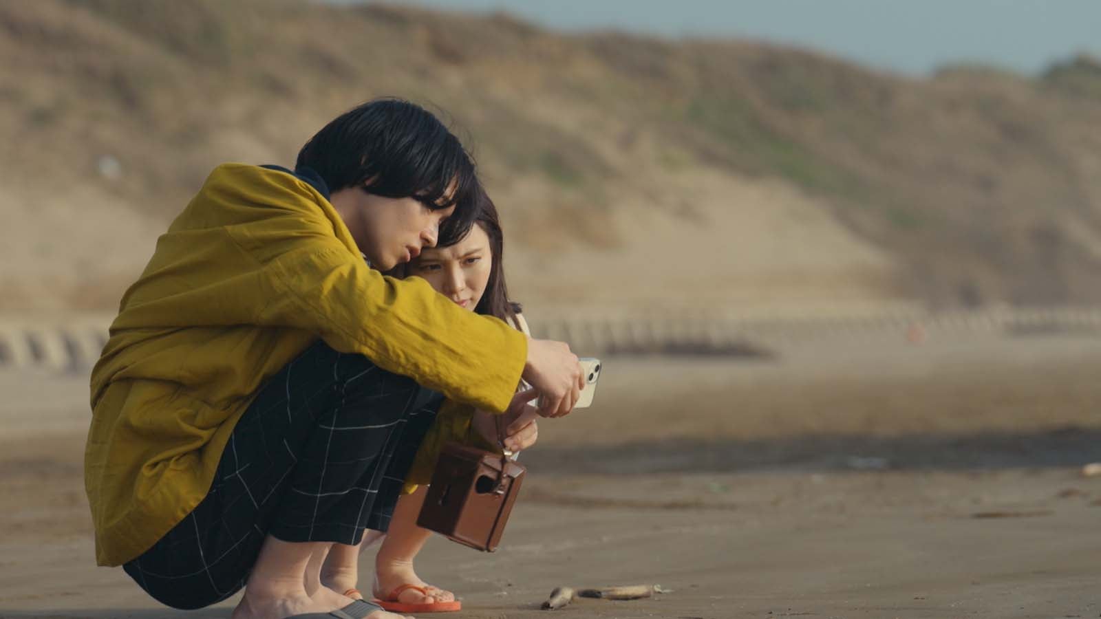 米村知希、西村歩乃果／Netflix「オオカミちゃんには騙されない」第4話（C）Netflix