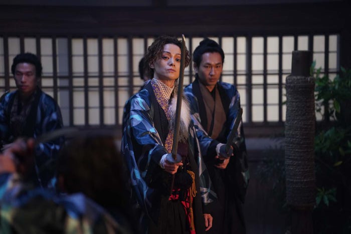 三浦涼介「君とゆきて咲く~新選組青春録~」第9話より(C)テレビ朝日