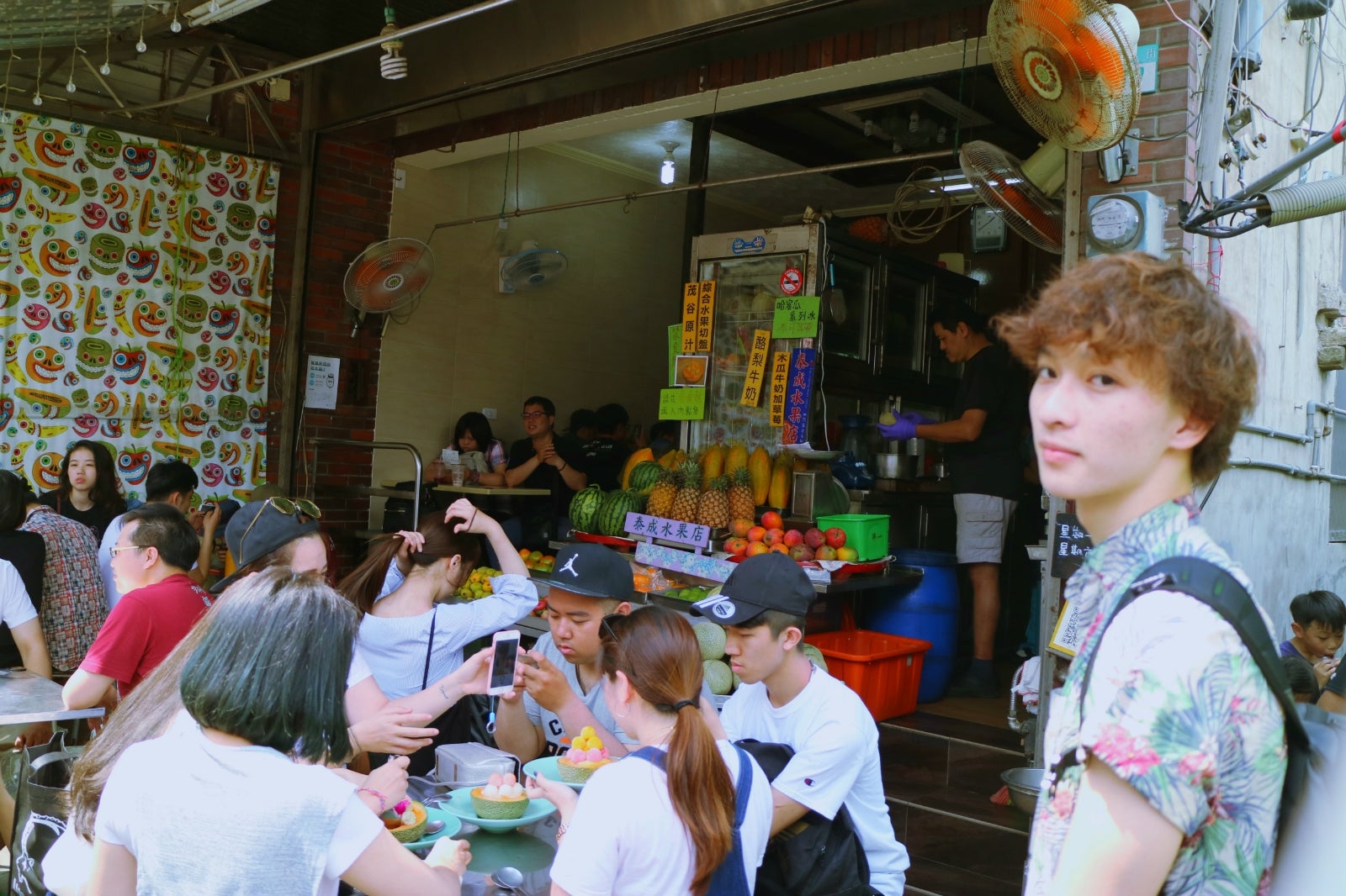 泰成水果店／Shawn／画像提供：所属事務所